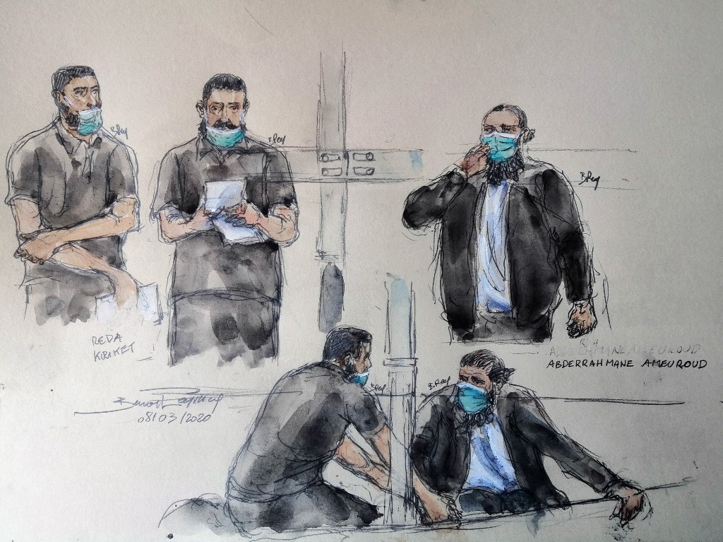 Projet d'attentat déjoué en France en 2016: Réda Kriket condamné à 24 ans de réclusion