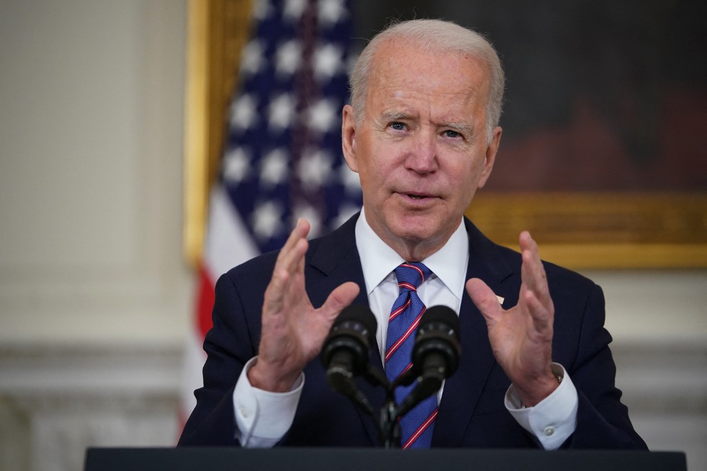 Grâce à sa fragile majorité au Congrès, Biden joue son va-tout en début de mandat