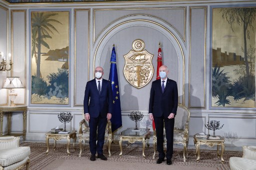 Le président du Conseil européen salue la démocratie en Tunisie