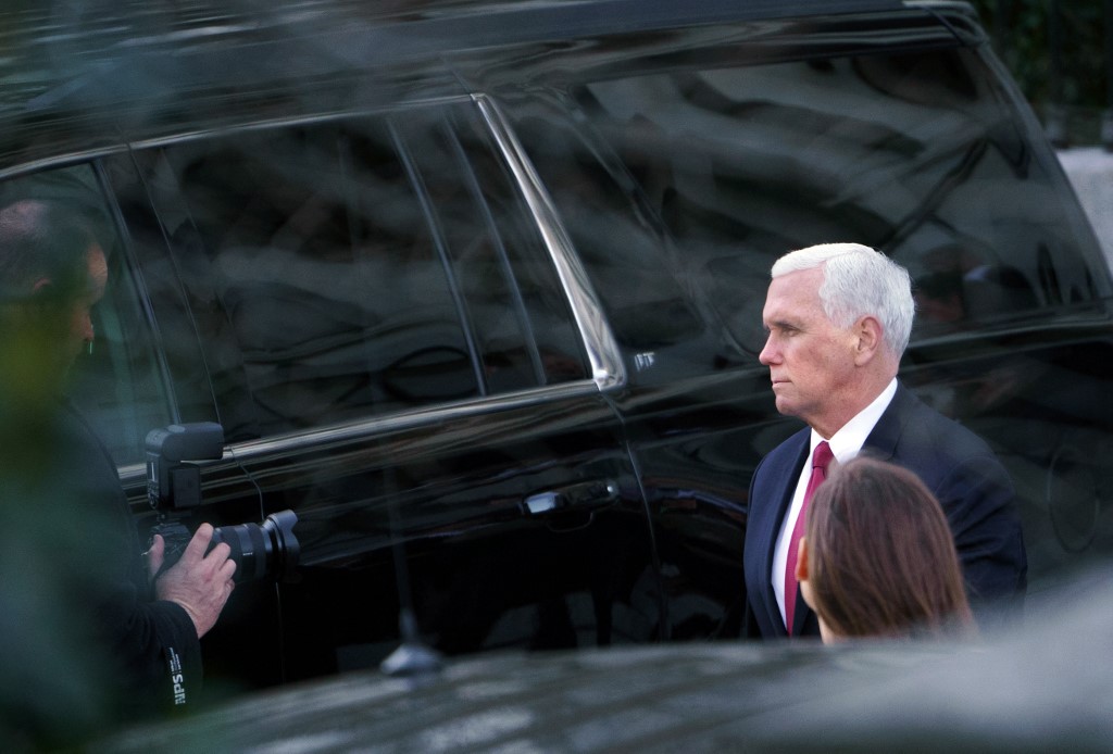 Mike Pence publiera ses mémoires en 2023, un an avant la présidentielle américaine