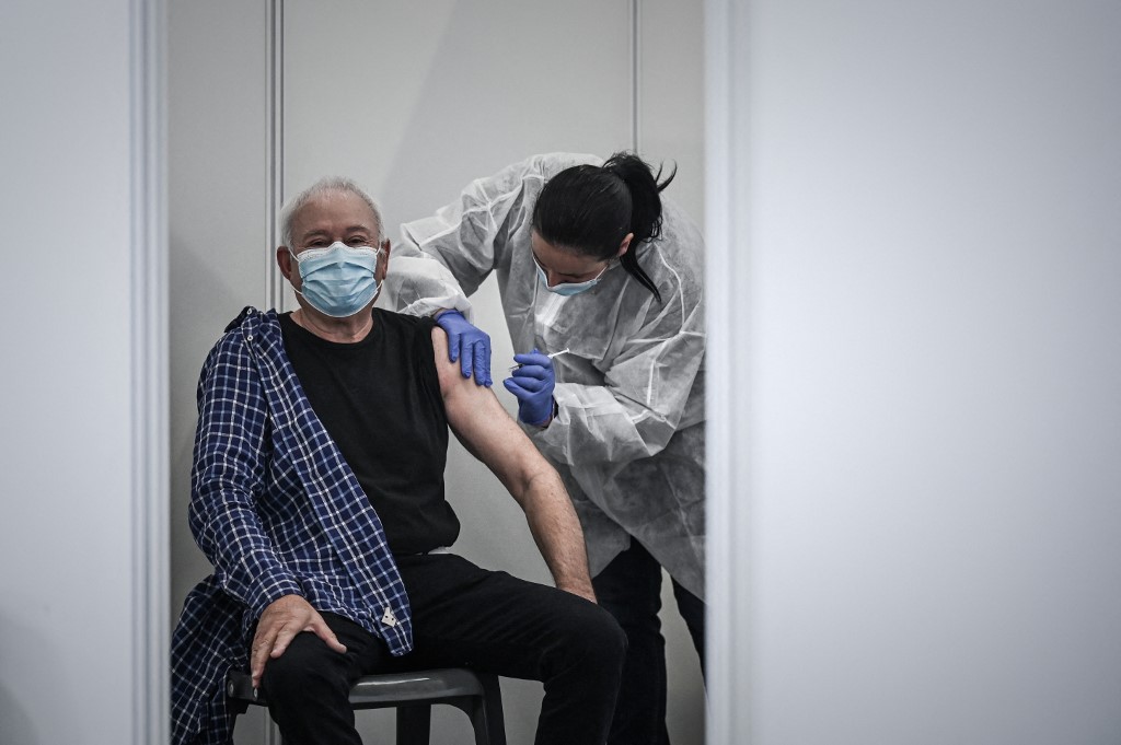 La France dépasse les 10 millions de vaccinés avec une dose