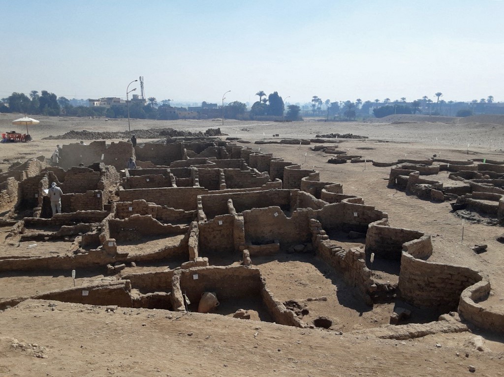 L'Egypte lève le voile sur une ville enfouie depuis 3 000 ans