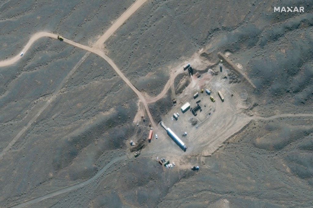Iran: nouvel accident, «terroriste», au centre nucléaire de Natanz