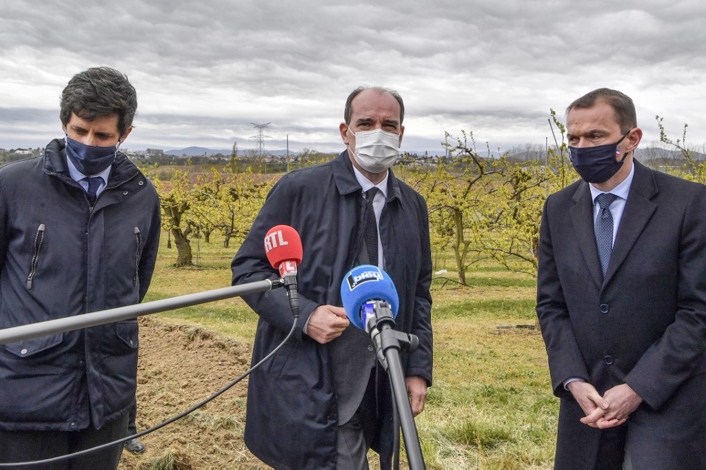 Gel: Castex promet «des enveloppes exceptionnelles», le Fonds des calamités «déplafonné»