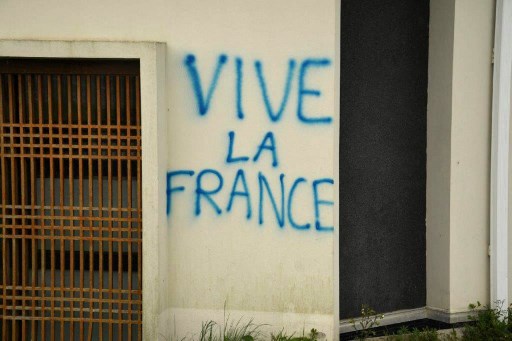 France: tags contre l'islam sur un centre culturel musulman