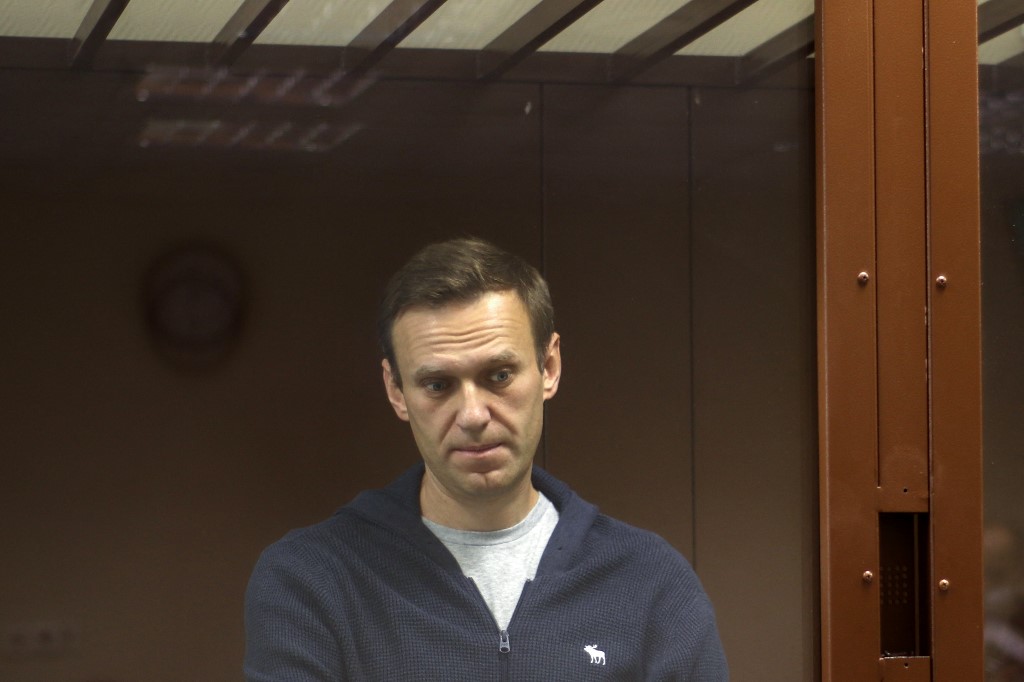 L'opposant russe Navalny, en grève de la faim, menacé d'être alimenté de force