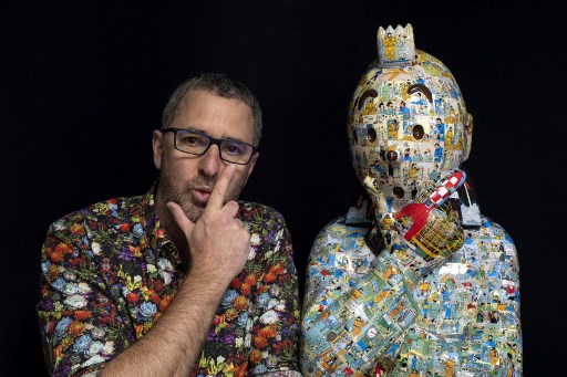Un sculpteur et les héritiers d'Hergé s'affrontent sur «l'originalité» de Tintin