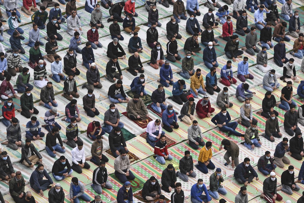 En images : Le ramadan célébré dans le monde