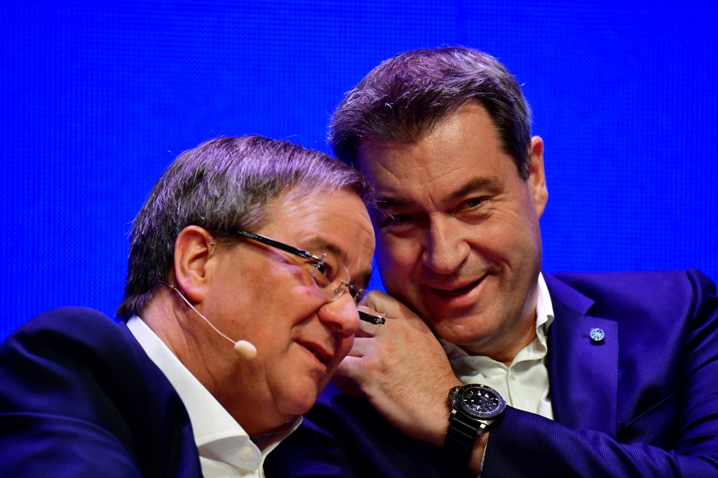 Allemagne: le camp conservateur au bord de l'implosion