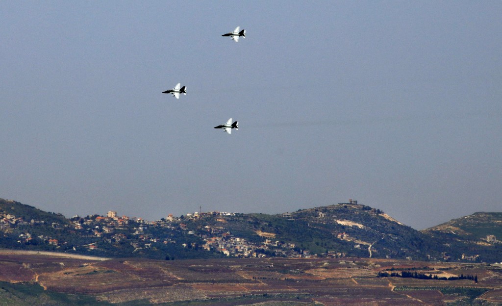 L'armée israélienne dit avoir abattu un drone venant du Liban