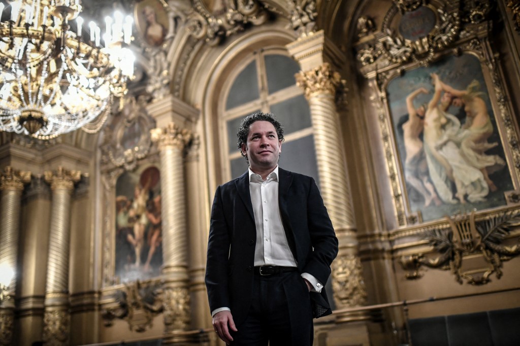 Gustavo Dudamel, prodige vénézuélien devenu chef d'orchestre superstar