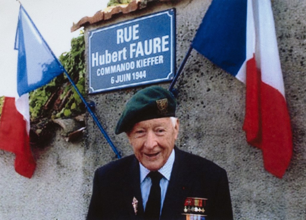 France: mort d'un des derniers «braves» du commando Kieffer