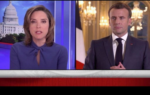 Sur le climat, il faut «accompagner les gens» dit Macron qui regrette «des erreurs»
