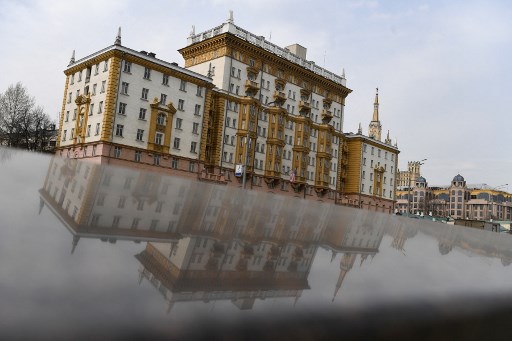 Les diplomates américains expulsés devront quitter la Russie au 21 mai