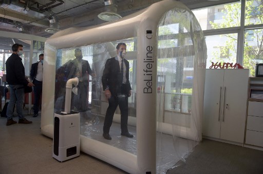 Le Medef mise sur la technologie pour «vivre avec le virus»