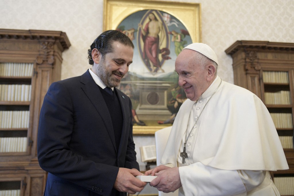 Le pape François souhaite se rendre au Liban dès que possible