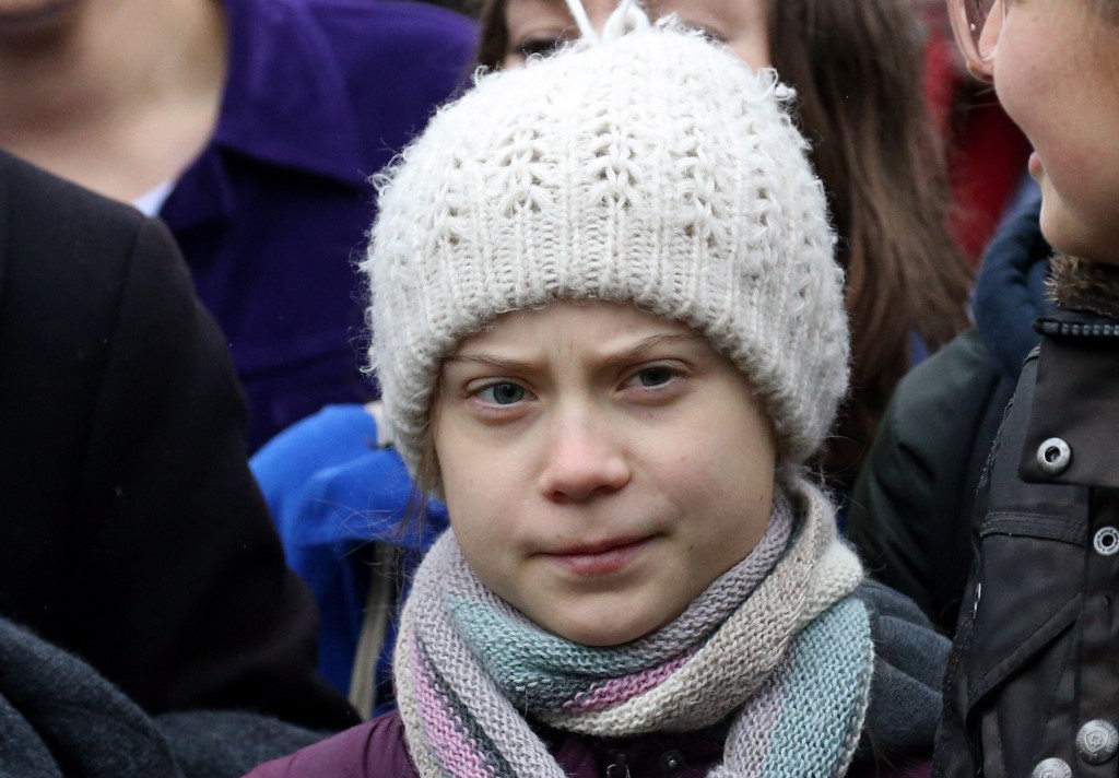 Greta Thunberg accuse les dirigeants d'« ignorer » le changement climatique