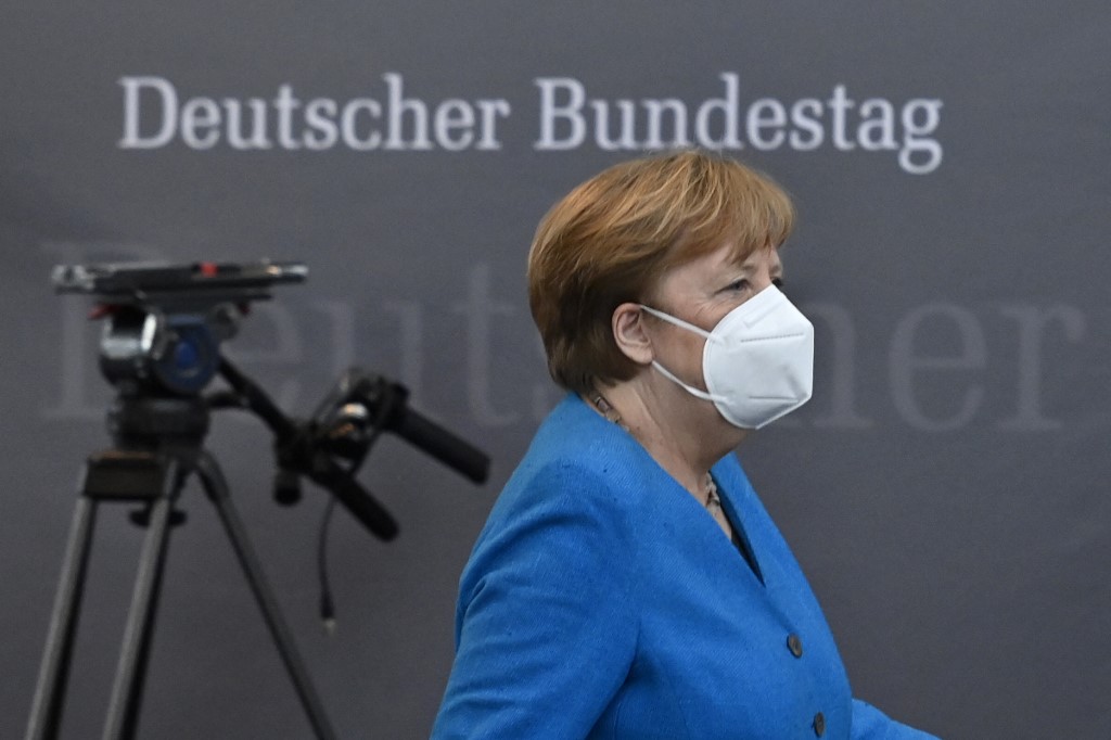 Allemagne: les Verts dépassent les conservateurs de Merkel (sondage)