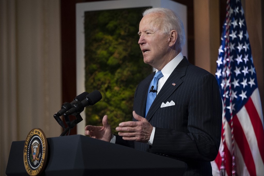 Biden, 100 jours au pas de charge