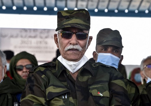L’énigmatique livraison du chef des milices du Polisario Brahim Ghali