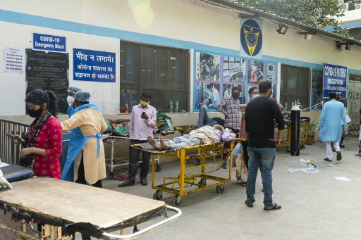 Virus: nouveau record de cas en Inde, confinement prolongé à New Delhi