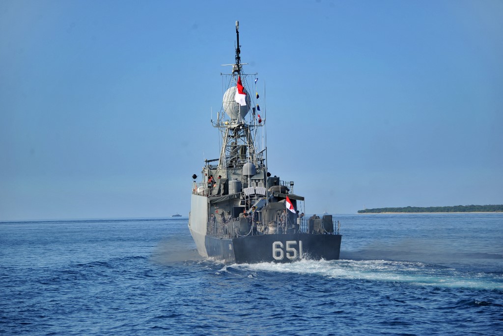 Le sous-marin disparu a "coulé", confirme la marine indonésienne