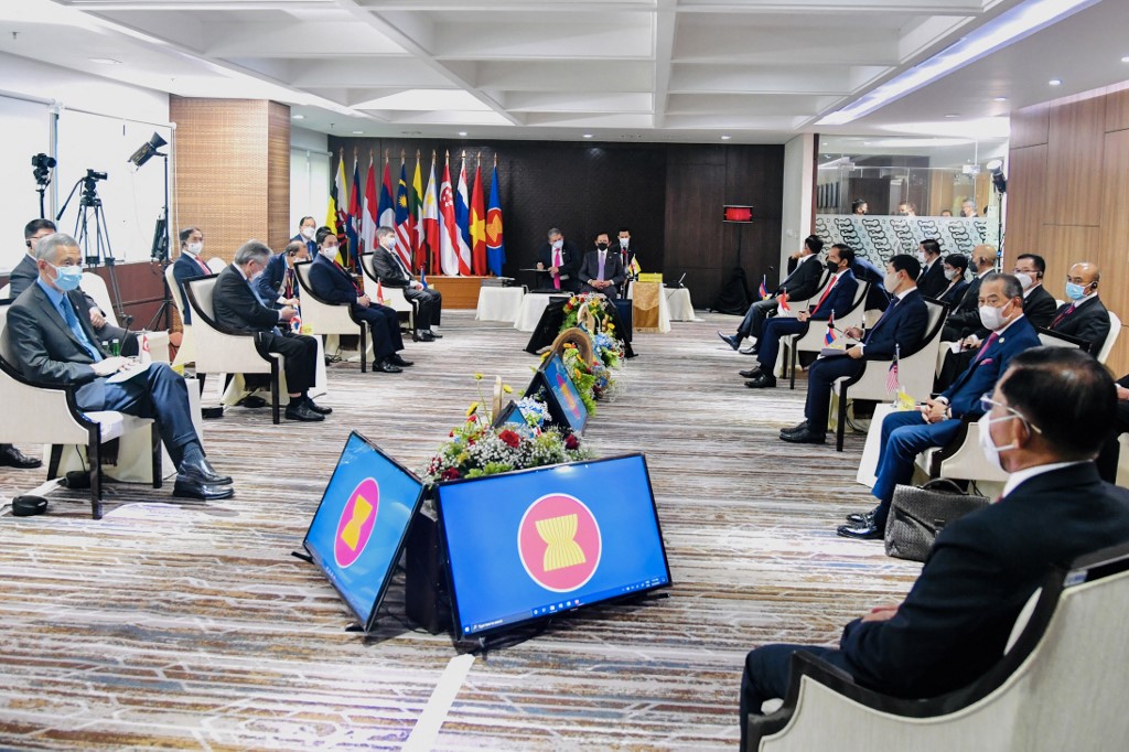Birmanie: le «gouvernement fantôme» salue l'appel de l'Asean à la fin des violences