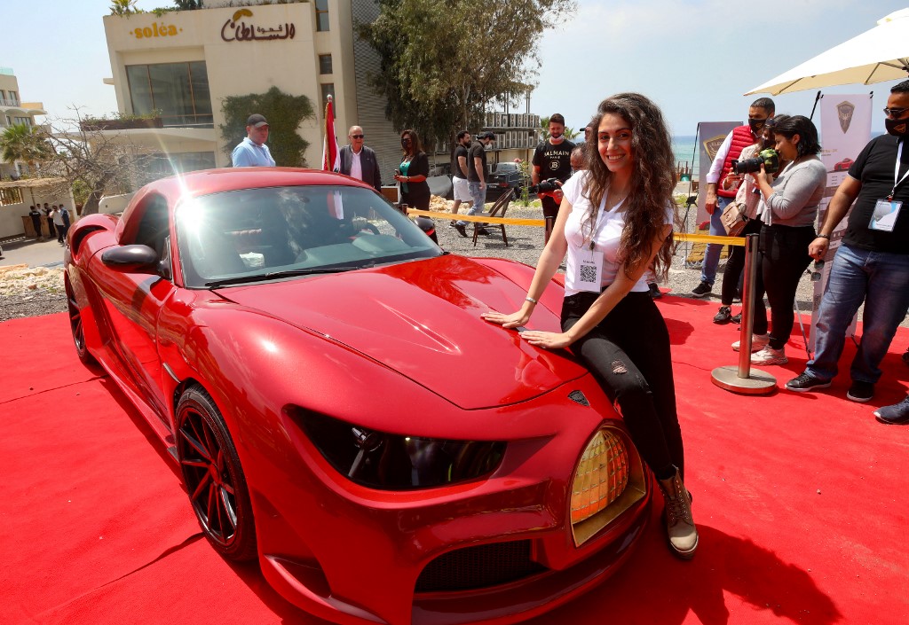 Quelle crise de courant? Au Liban, une première voiture «100%» électrique!