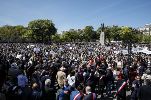 Plus de 25 000 manifestants en France pour réclamer «justice pour Sarah Halimi»