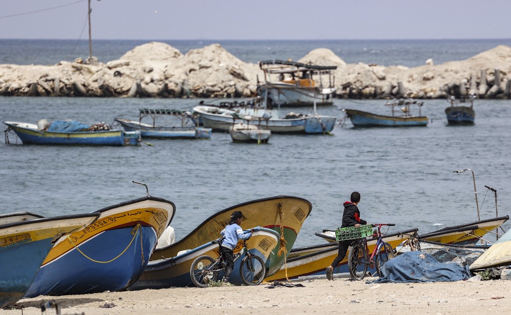 Israël ferme la zone de pêche au large de Gaza après des tirs de roquettes