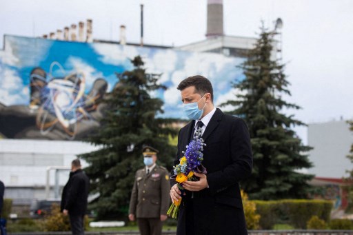 L'Ukraine appelle à la solidarité globale pour le 35e anniversaire de Tchernobyl