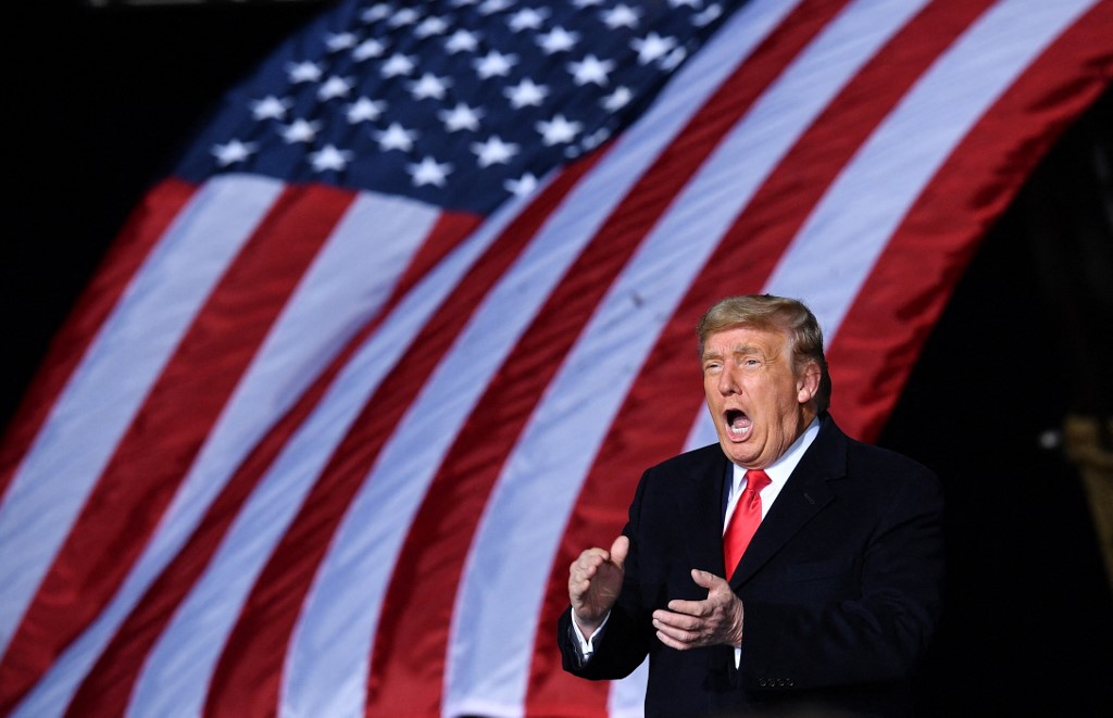 Au passage des 100 jours pour Biden, les républicains se tournent vers Trump pour leur futur