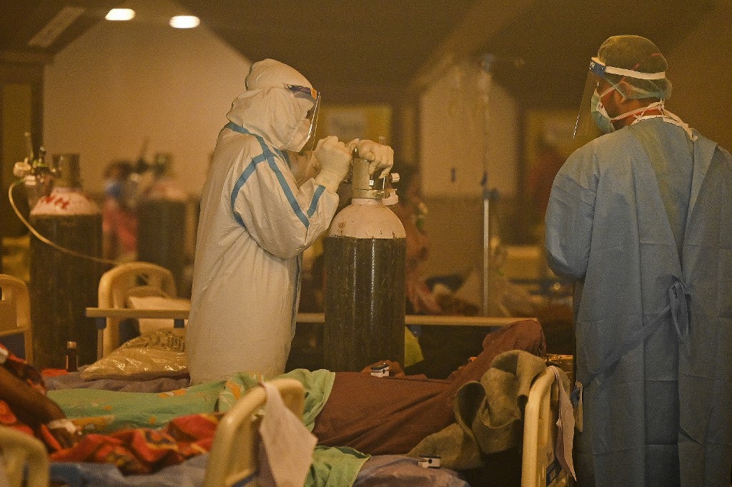Inde: 3 645 morts du Covid-19 en 24 heures, un record national