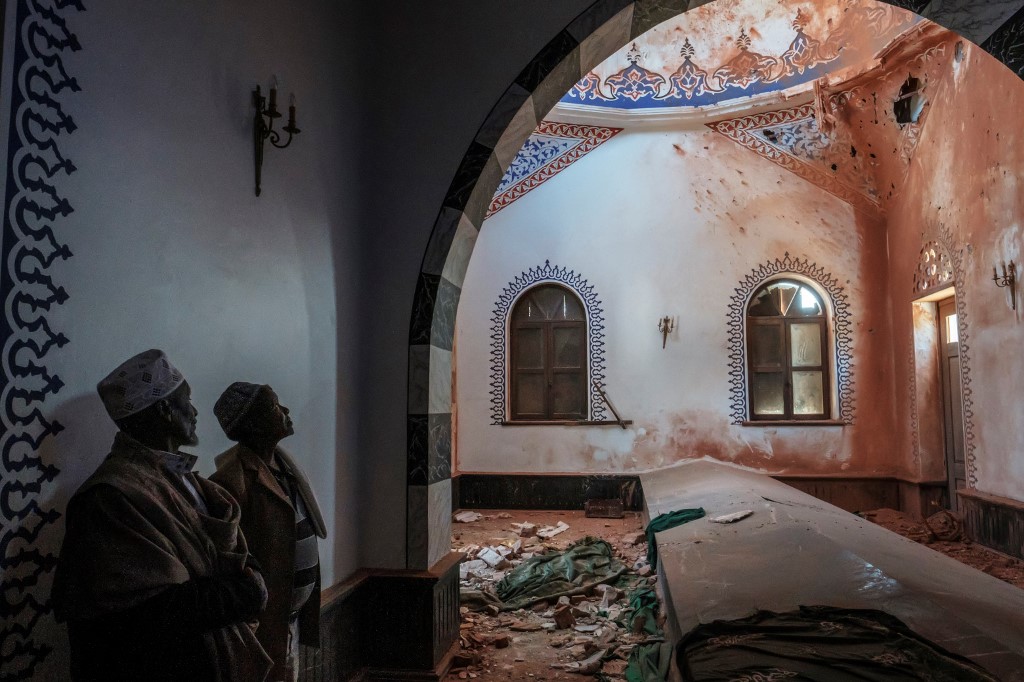 « Plus rien n'est sacré » : le patrimoine du Tigré victime de la guerre