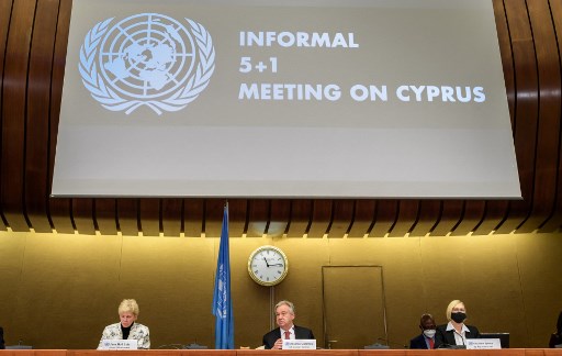 Constat d'échec de l'ONU après les discussions sur Chypre