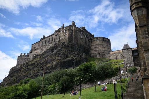 Le château d'Edimbourg et les sites historiques écossais rouvrent aux visiteurs