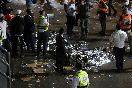 Des «dizaines de morts» dans un pèlerinage juif en Israël
