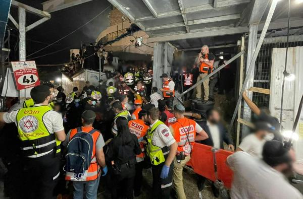 Au moins 44 morts dans un pèlerinage juif en Israël