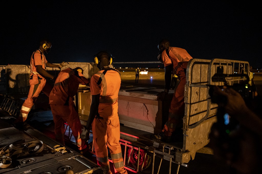 Burkina Faso: rapatriement des corps des trois Européens tués dans l'est