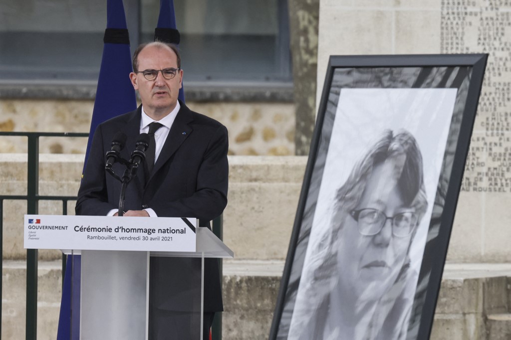 Hommage à la victime de Rambouillet: Castex dénonce «l'insulte sanglante» à «ceux qui croient»