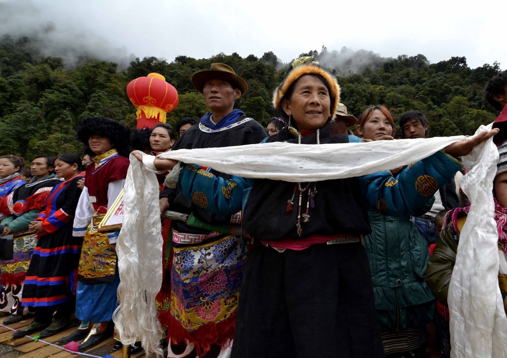 Chine: un projet de super-barrage fait des vagues en Inde