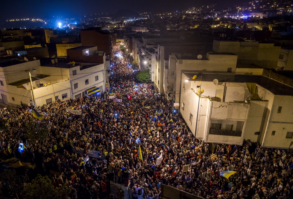 Dans le contexte du mouvement du 22 février 2019
