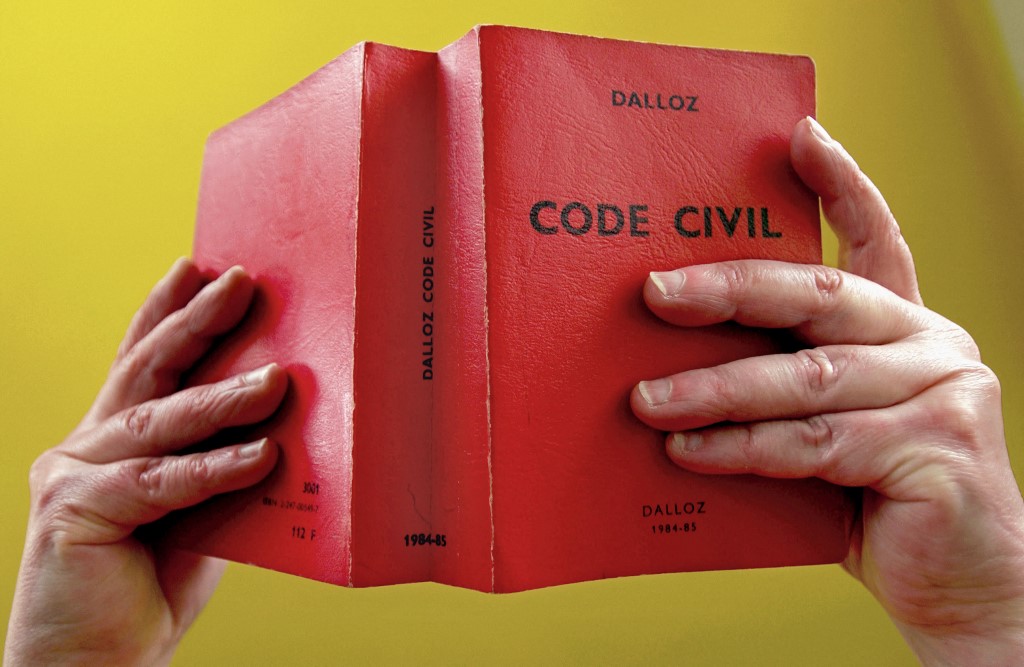 Le code civil, chef d'œuvre de Napoléon