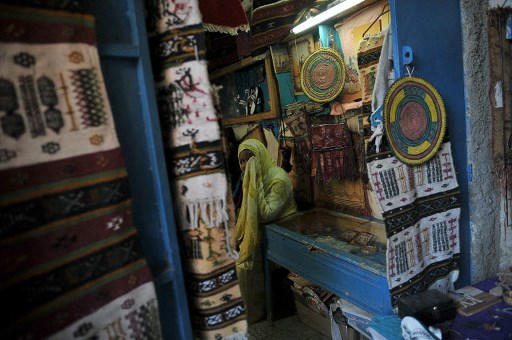 À Alger, les diplomates étrangers séduits par une exposition d’artisanat local