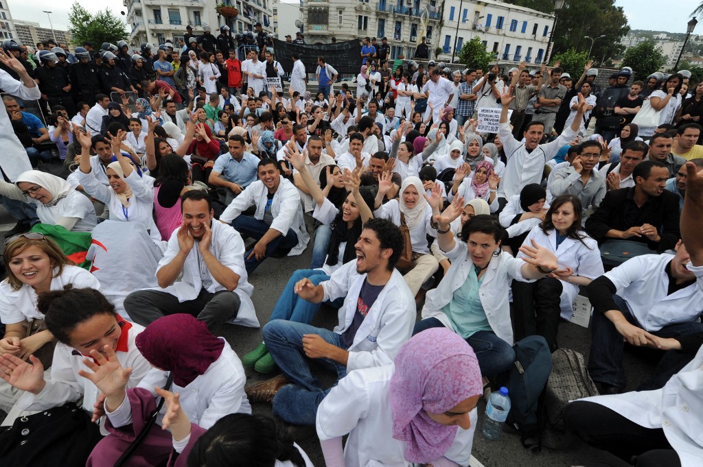 Les personnels de la santé en grève à travers le pays
