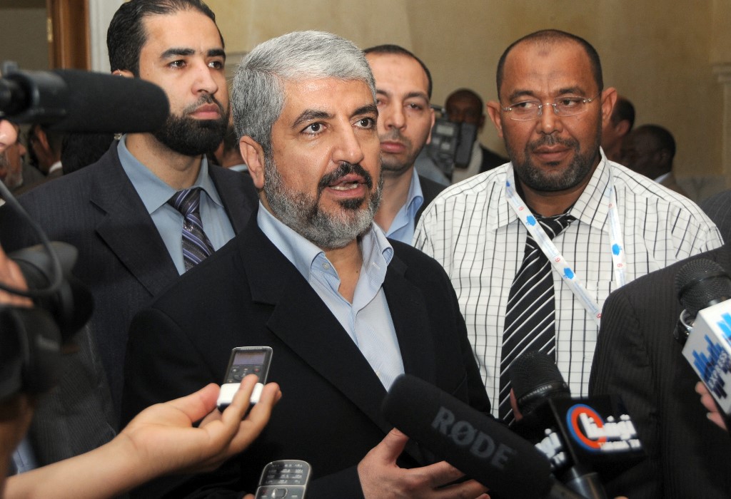 Khaled Mechaal élu chef du bureau politique du Hamas pour l'étranger