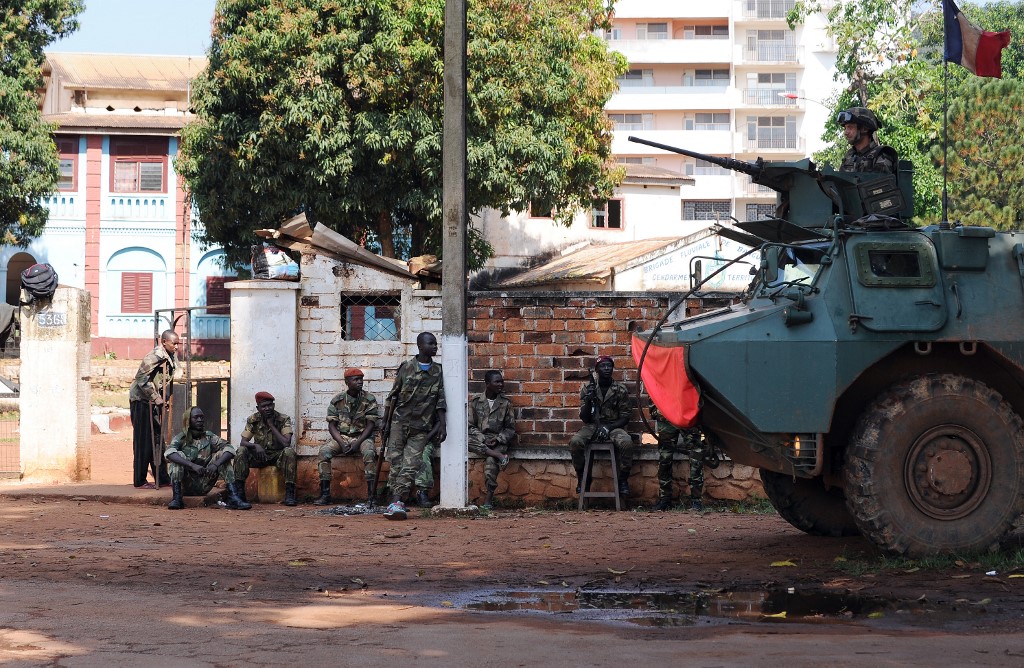 L'ambassade de France en Centrafrique fortement endommagée par un incendie