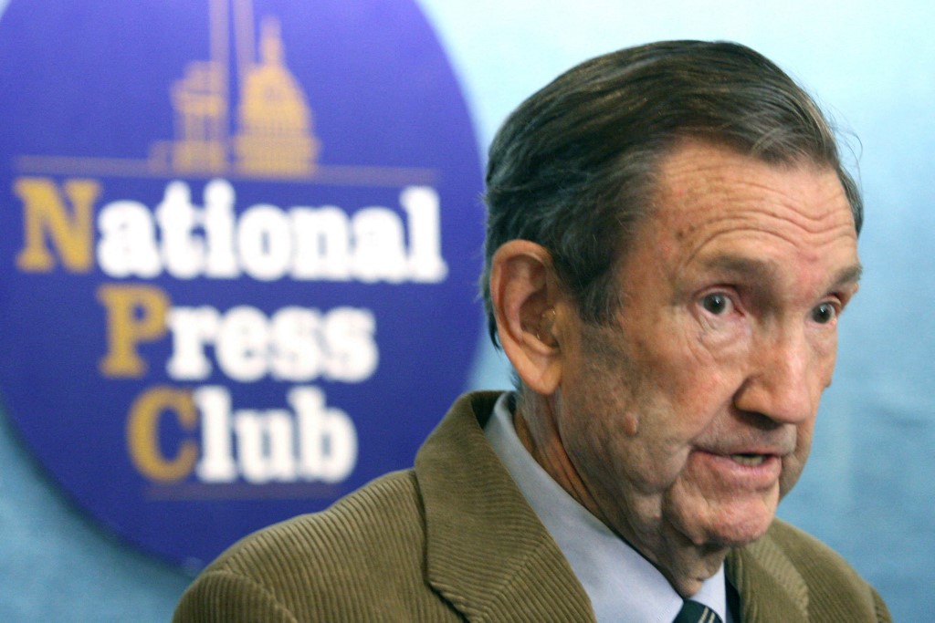 Décès de Ramsey Clark, ex-ministre américain de la Justice et avocat de Saddam Hussein
