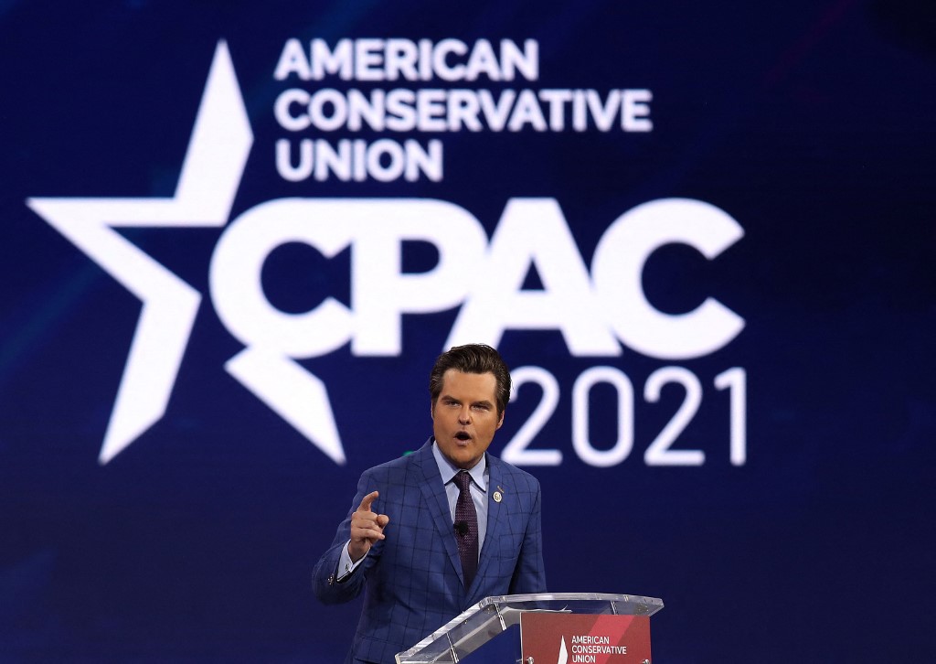 Le Congrès US ouvre une enquête sur Matt Gaetz, allié de Trump