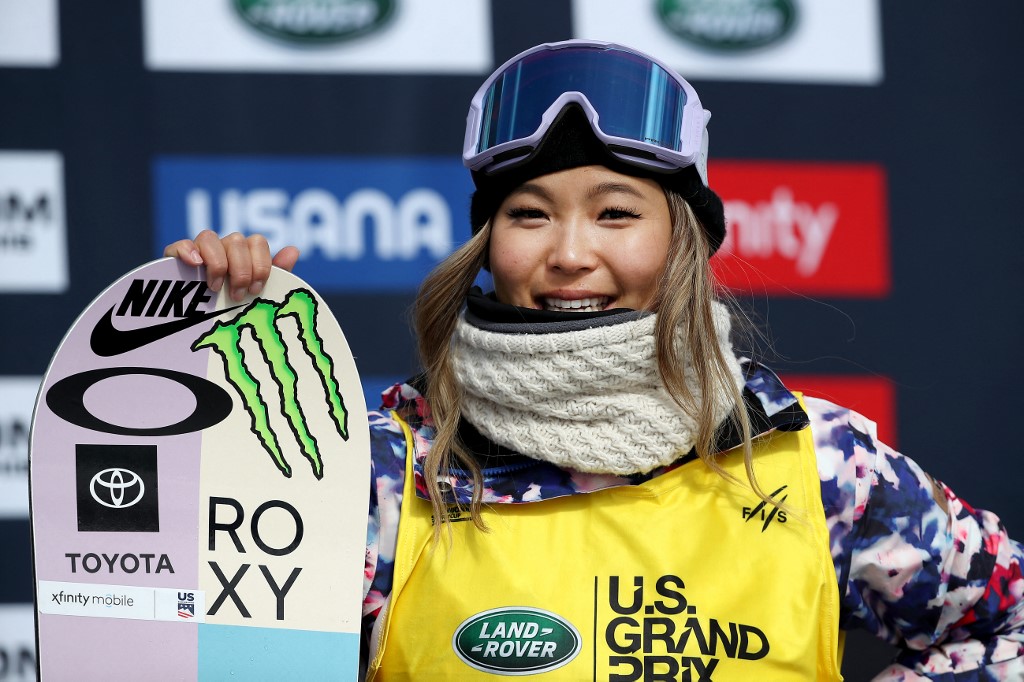 La championne olympique Chloé Kim bombardée d'insultes anti-asiatiques